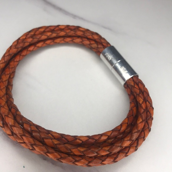 Suki USA brown rope bracelet woven layered - Picture 3 of 3